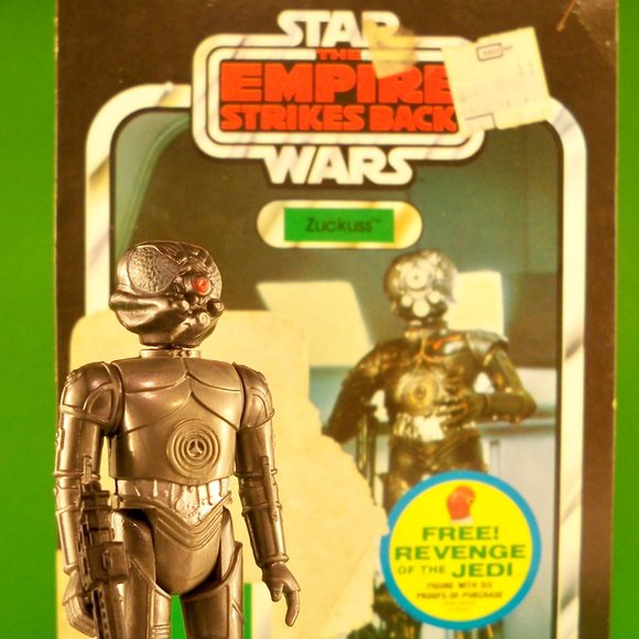 Star Wars The Empire Strikes Back (Zuckuss) Original Vintage